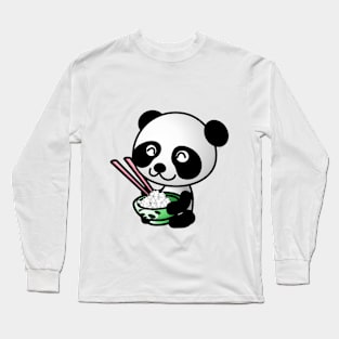 Panda Long Sleeve T-Shirt